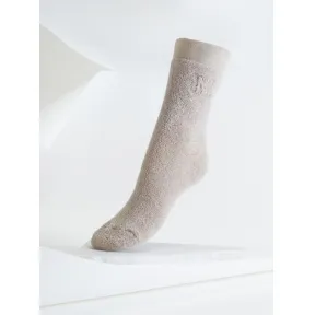 麦丝玛拉/Max Mara 米色 棉袜 3556129606001