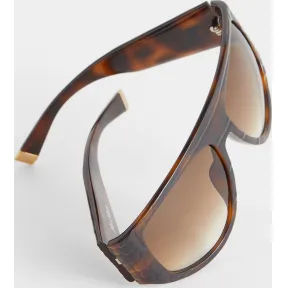 麦丝玛拉/Max Mara 黄褐色青铜棕色 太阳眼镜 3801010106001