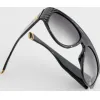 麦丝玛拉/Max Mara 黑色 太阳眼镜 3801010106003