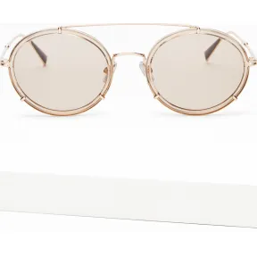 麦丝玛拉/Max Mara 米色 太阳眼镜 3801029106002