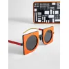 麦丝玛拉/Max Mara 橙色 太阳眼镜 3801100106001