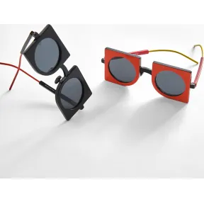 麦丝玛拉/Max Mara 黑色 太阳眼镜 3801100106002