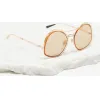 麦丝玛拉/Max Mara 焦糖色 太阳眼镜 3806029106003