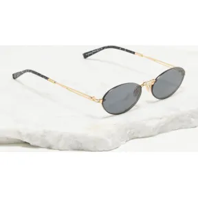 麦丝玛拉/Max Mara 黑色 太阳眼镜 3806039106003