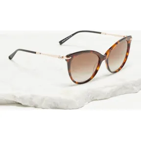 麦丝玛拉/Max Mara 黄褐色青铜棕色 太阳眼镜 3806069106001