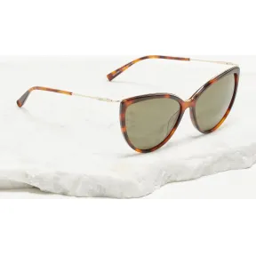 麦丝玛拉/Max Mara 黄褐色青铜棕色 太阳眼镜 3806109106001