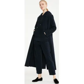 麦丝玛拉/Max Mara 海军蓝 连帽衫 3946029606005
