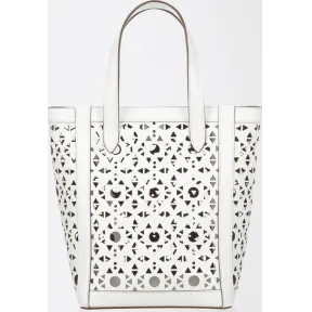 麦丝玛拉/Max Mara 白色 水桶包 4511056106001