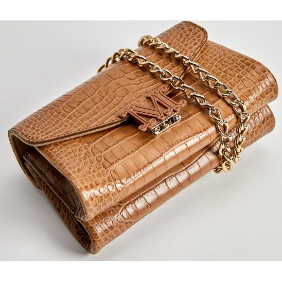 麦丝玛拉/Max Mara 驼色 斜挎包 4516049406007