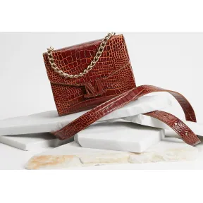 麦丝玛拉/Max Mara 烟灰色 腰包 4516059406003