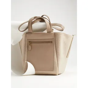 麦丝玛拉/Max Mara 斑鸠灰色 手提袋 4516079706027