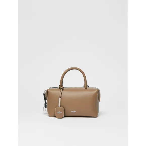麦丝玛拉/Max Mara [Holdall] 小牛皮双手柄包 4516084106032