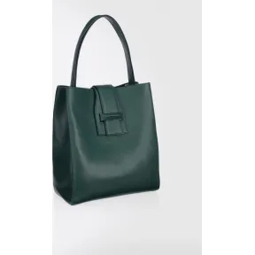 麦丝玛拉/Max Mara 绿色 水桶包 4516086706002