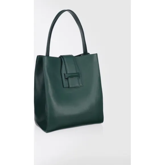 麦丝玛拉/Max Mara 绿色 水桶包 4516086706002