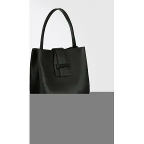 麦丝玛拉/Max Mara 黑色 水桶包 4516086706005