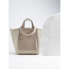 麦丝玛拉/Max Mara 斑鸠灰色 手提袋 4516089706027