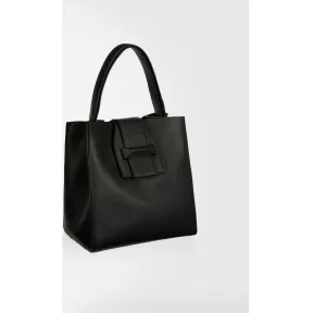 麦丝玛拉/Max Mara 黑色 水桶包 4516096706005