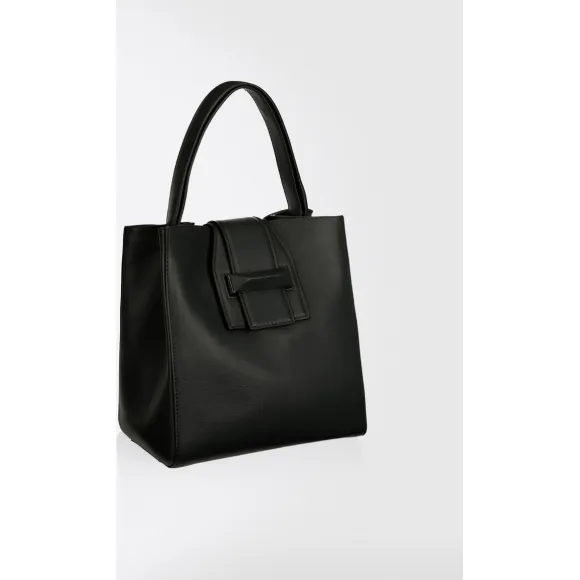 麦丝玛拉/Max Mara 黑色 水桶包 4516096706005