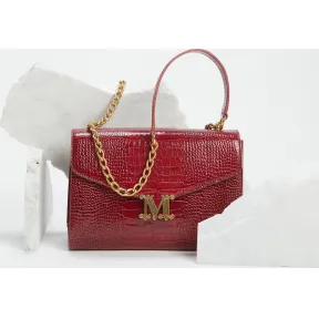 麦丝玛拉/Max Mara 红色 斜挎包 4516119306003