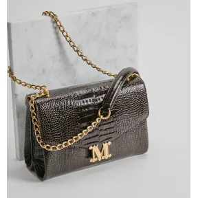 麦丝玛拉/Max Mara 深棕色 斜挎包 4516119306004