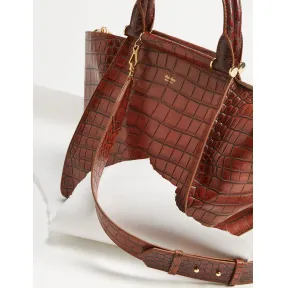 麦丝玛拉/Max Mara 铁锈色 手提袋 4516129706006