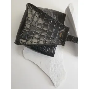 麦丝玛拉/Max Mara 黑色 腰包 4516159706004