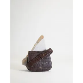 麦丝玛拉/Max Mara aubergine 斜挎包 4516169706009