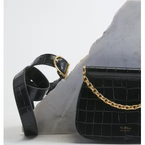 麦丝玛拉/Max Mara 黑色 腰包 4516179706004