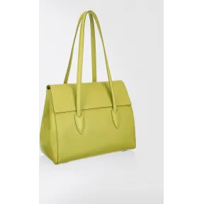 麦丝玛拉/Max Mara 柠檬绿 购物袋 4516206706002