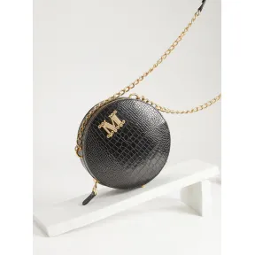 麦丝玛拉/Max Mara 黑色 斜挎包 4516329306006