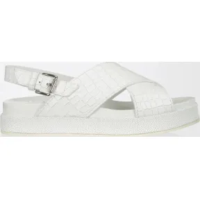 麦丝玛拉/Max Mara 白色 凉鞋 4521056106001