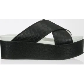 麦丝玛拉/Max Mara 黑色 凉鞋 4521096106004