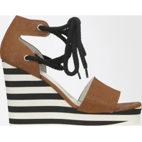 麦丝玛拉/Max Mara 烟灰色 凉鞋 4521116106003