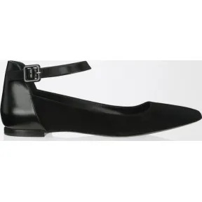 麦丝玛拉/Max Mara 黑色 平底鞋 4521156606004