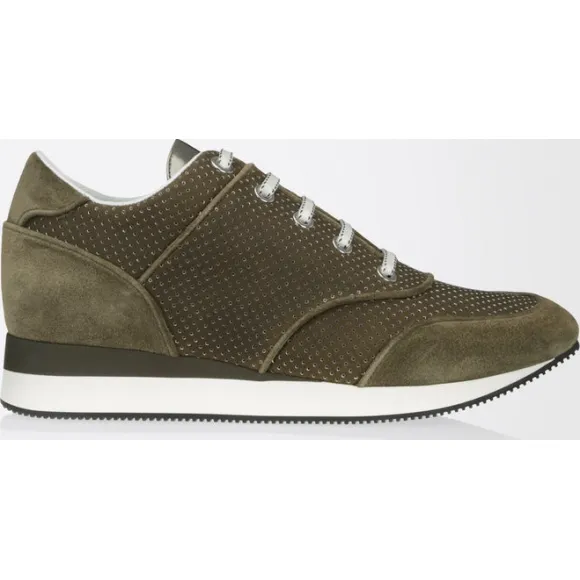 麦丝玛拉/Max Mara kaki 运动鞋 4521176906002