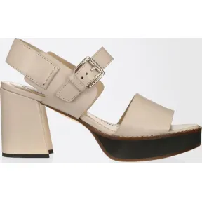 麦丝玛拉/Max Mara sand 凉鞋 4521196106001