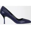 麦丝玛拉/Max Mara 蓝色 高跟鞋 4521236606004