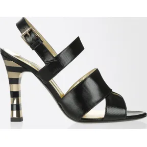 麦丝玛拉/Max Mara 黑色 凉鞋 4521376106004