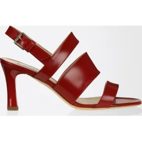 麦丝玛拉/Max Mara 红色 凉鞋 4521476106004