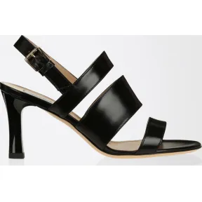 麦丝玛拉/Max Mara 黑色 凉鞋 4521476106007