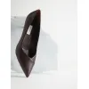 麦丝玛拉/Max Mara aubergine 高跟鞋 4526039706038