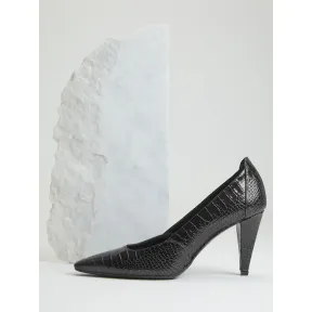 麦丝玛拉/Max Mara 黑色 高跟鞋 4526119306006