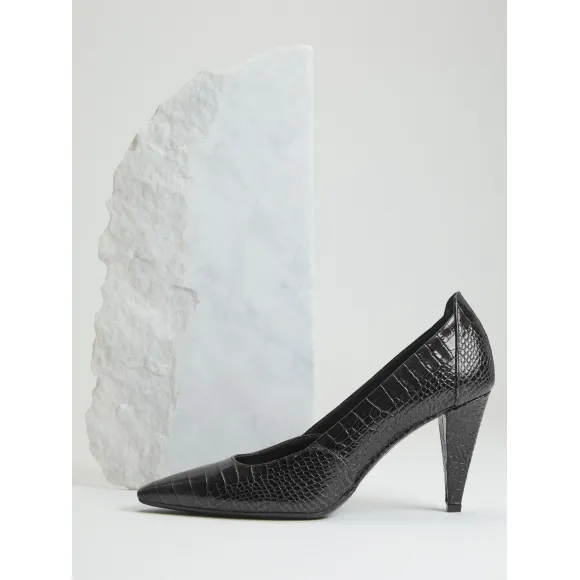 麦丝玛拉/Max Mara 黑色 高跟鞋 4526119306006