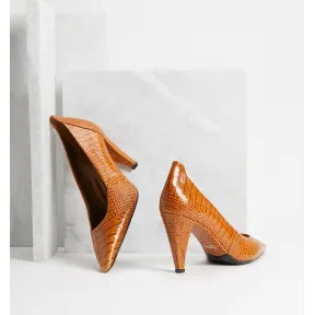 麦丝玛拉/Max Mara 棕色 高跟鞋 4526119306007