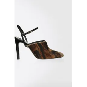 麦丝玛拉/Max Mara 烟灰色 凉鞋 4526156706001