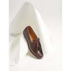 麦丝玛拉/Max Mara aubergine 乐福鞋 4526299706003