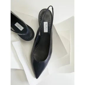 麦丝玛拉/Max Mara 群青 高跟鞋 4526319706013