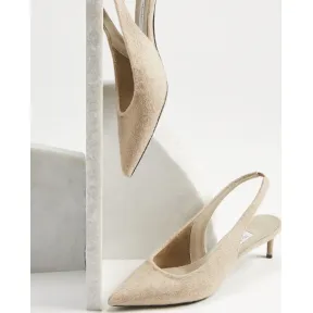 麦丝玛拉/Max Mara 米色 高跟鞋 4526339706001