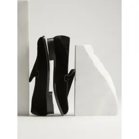 麦丝玛拉/Max Mara 黑色 平底鞋 4526399706005