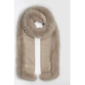 麦丝玛拉/Max Mara 米色 披肩 4546026906002